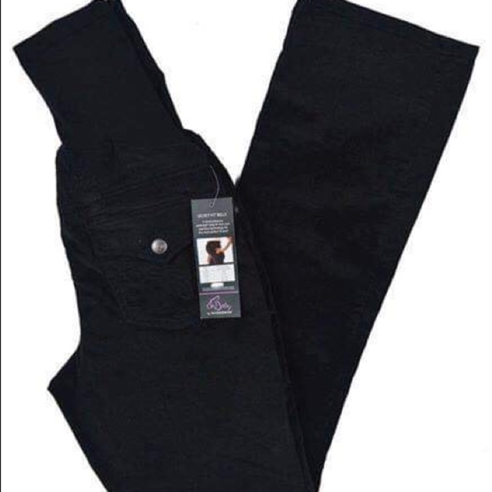 Oh Baby by Motherhood Womens Secret Belly Pants